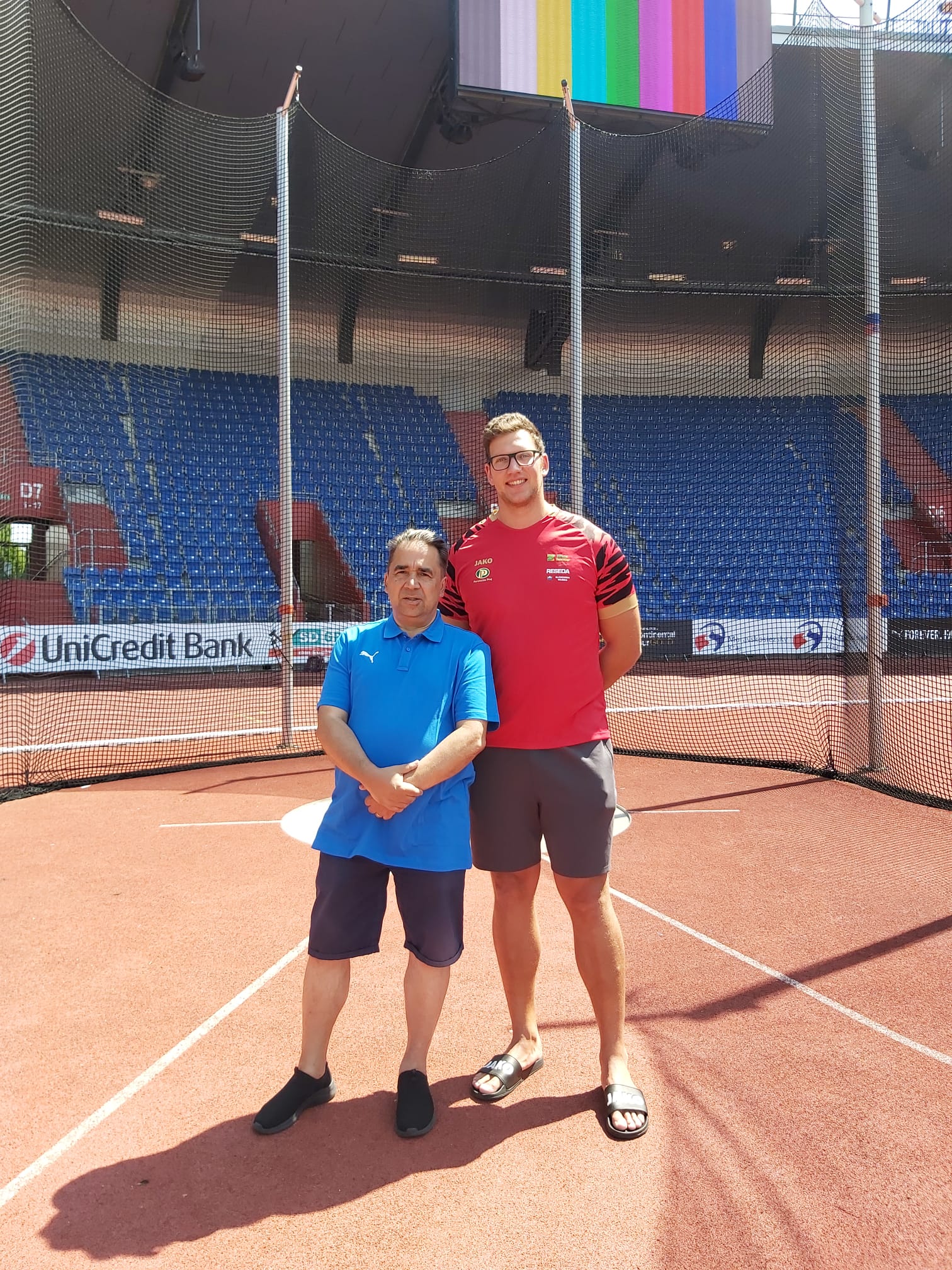 Kristjan Čeh believes in 72m throw in Ostrava. Mihaljevič will attack his SB in shot put